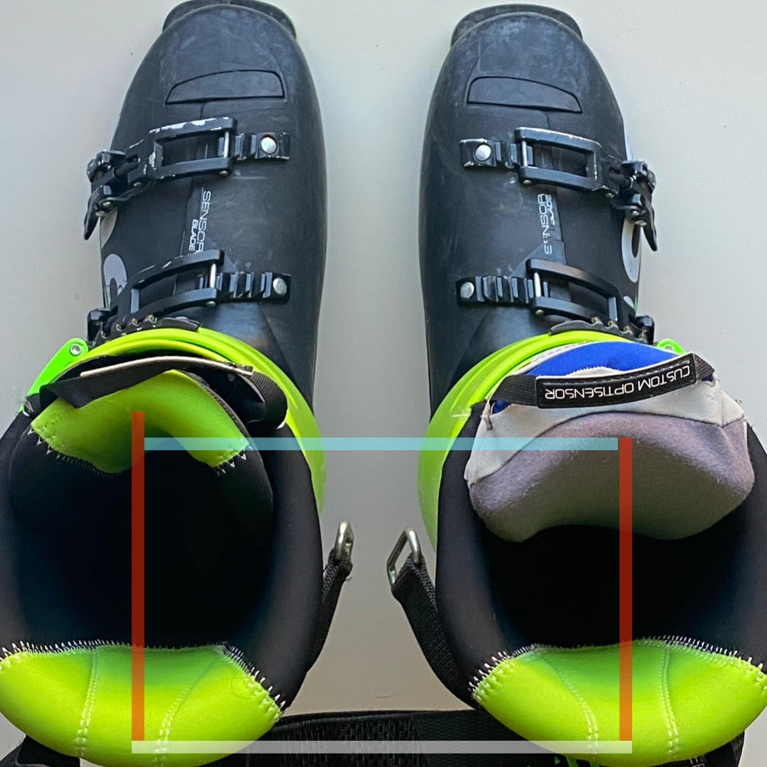 Finer Liner - Ski Boot Shin Pad Insert
