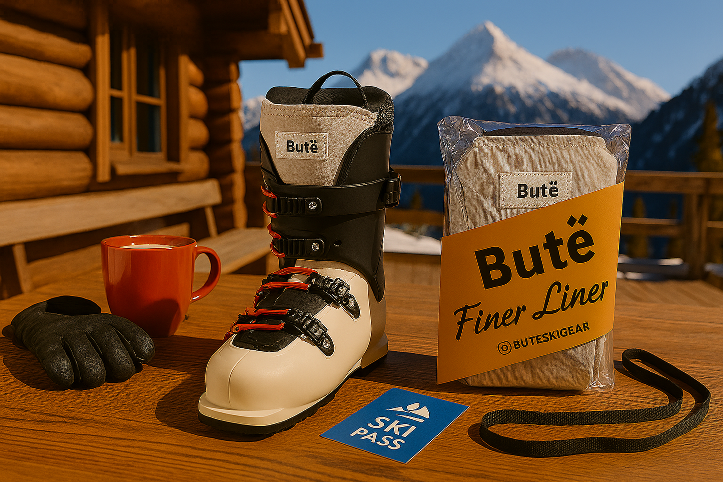 Finer Liner - Ski Boot Shin Pad Insert