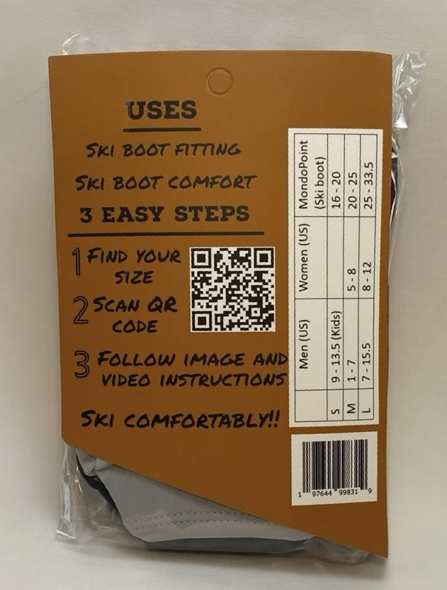 Finer Liner - Ski Boot Shin Pad Insert